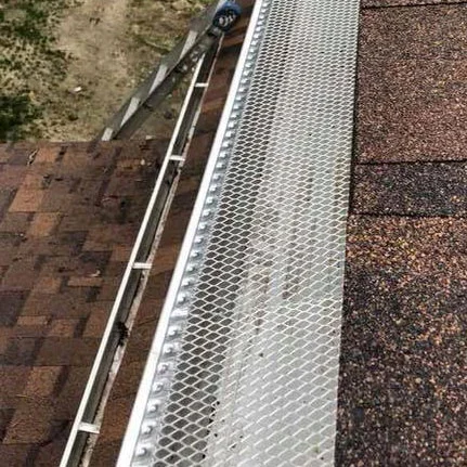 gutter screen installation Sayville ny